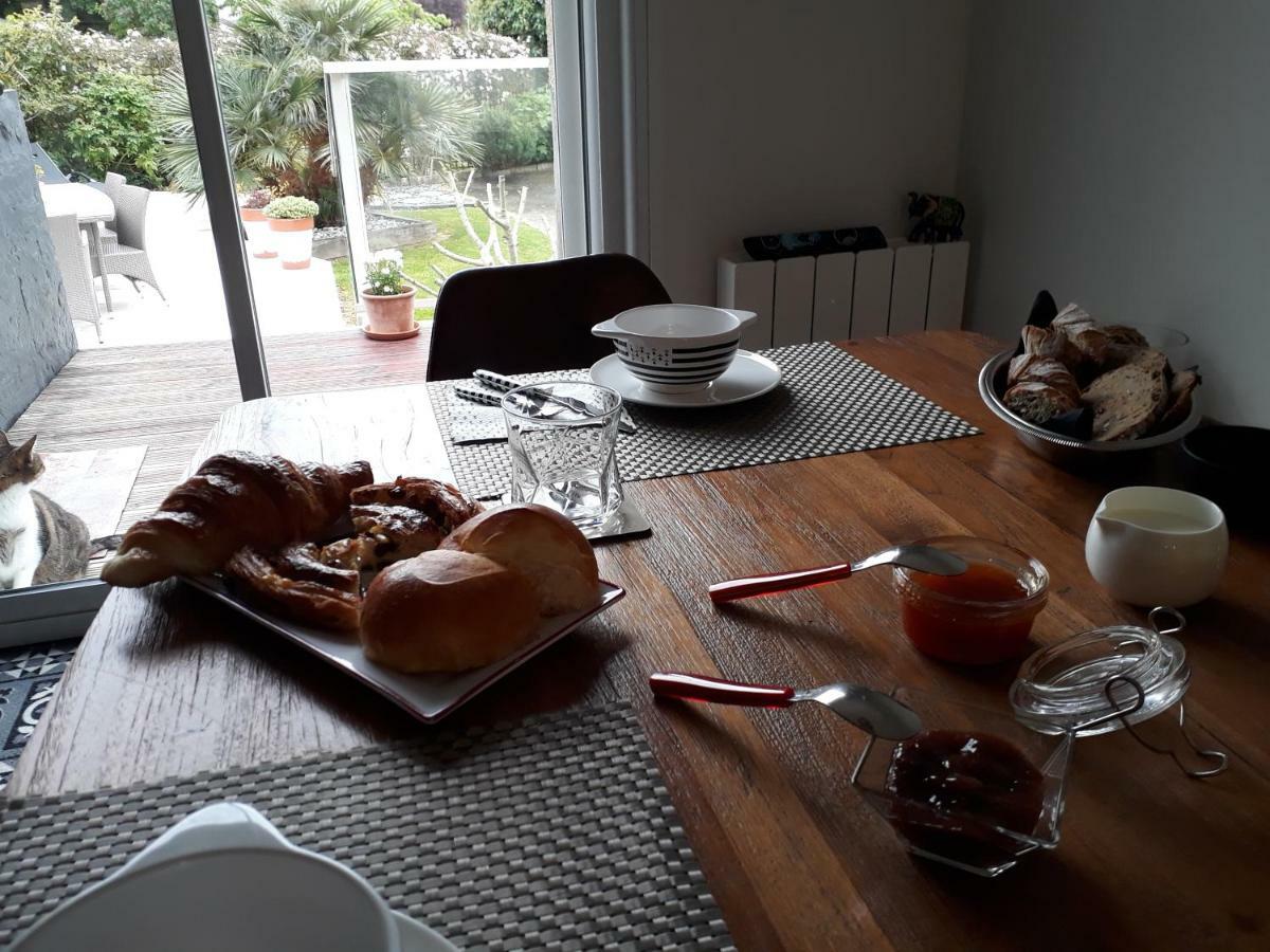 Au Detour De Rennes Bed and Breakfast Bruz Εξωτερικό φωτογραφία